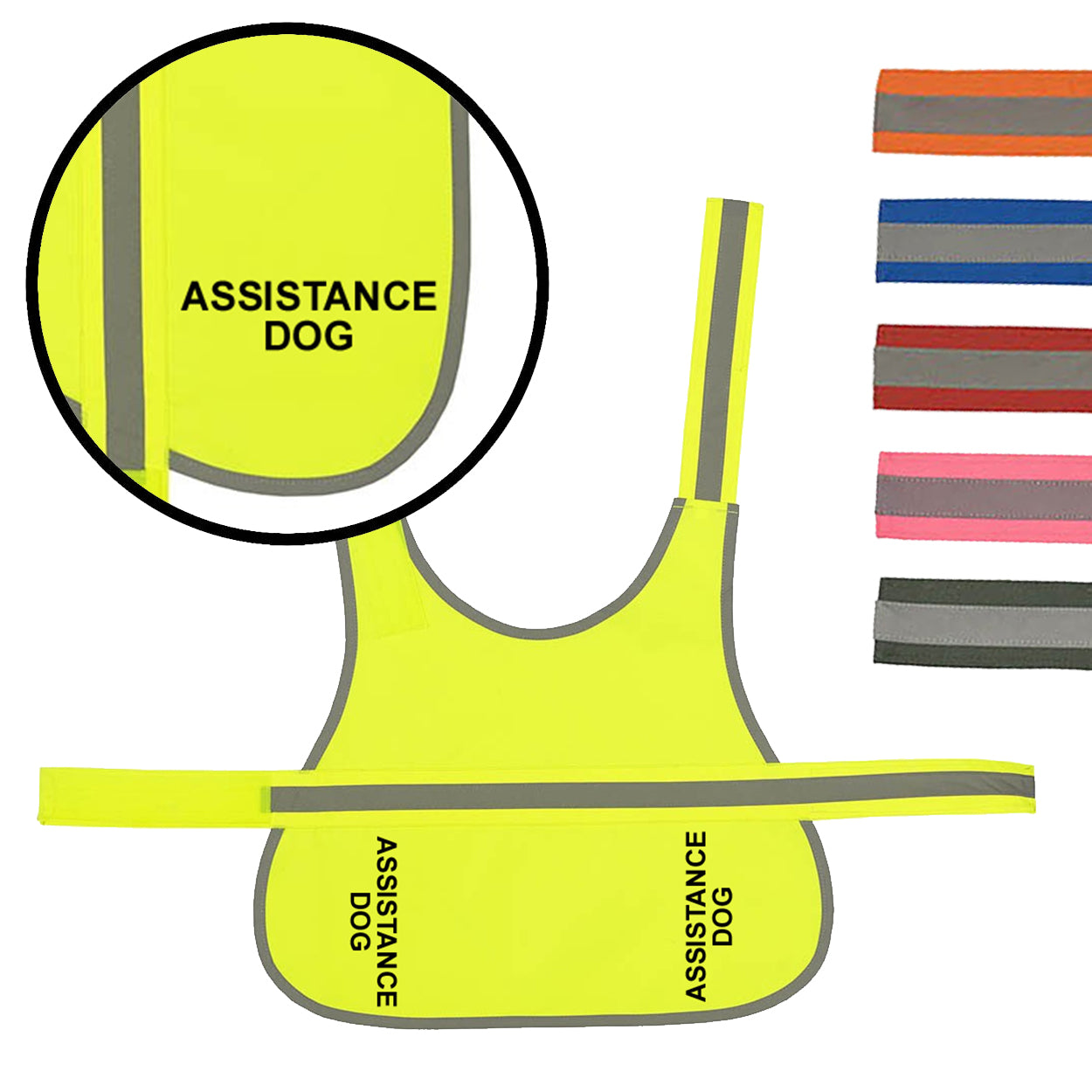 Assistance dog coat best sale