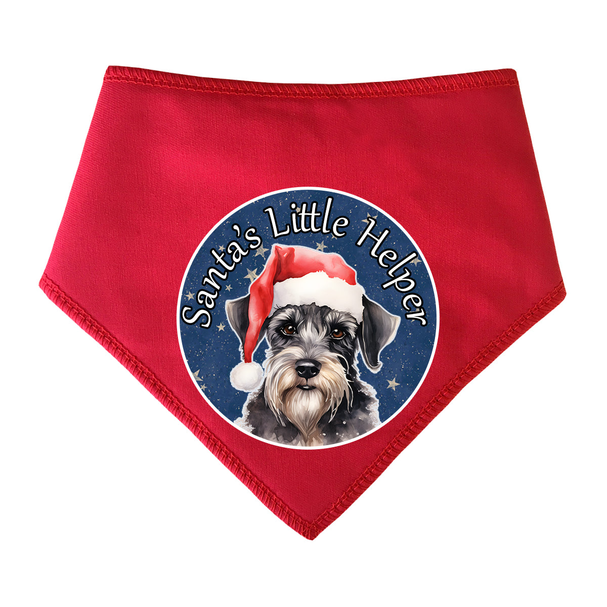 Schnauzer bandana sale