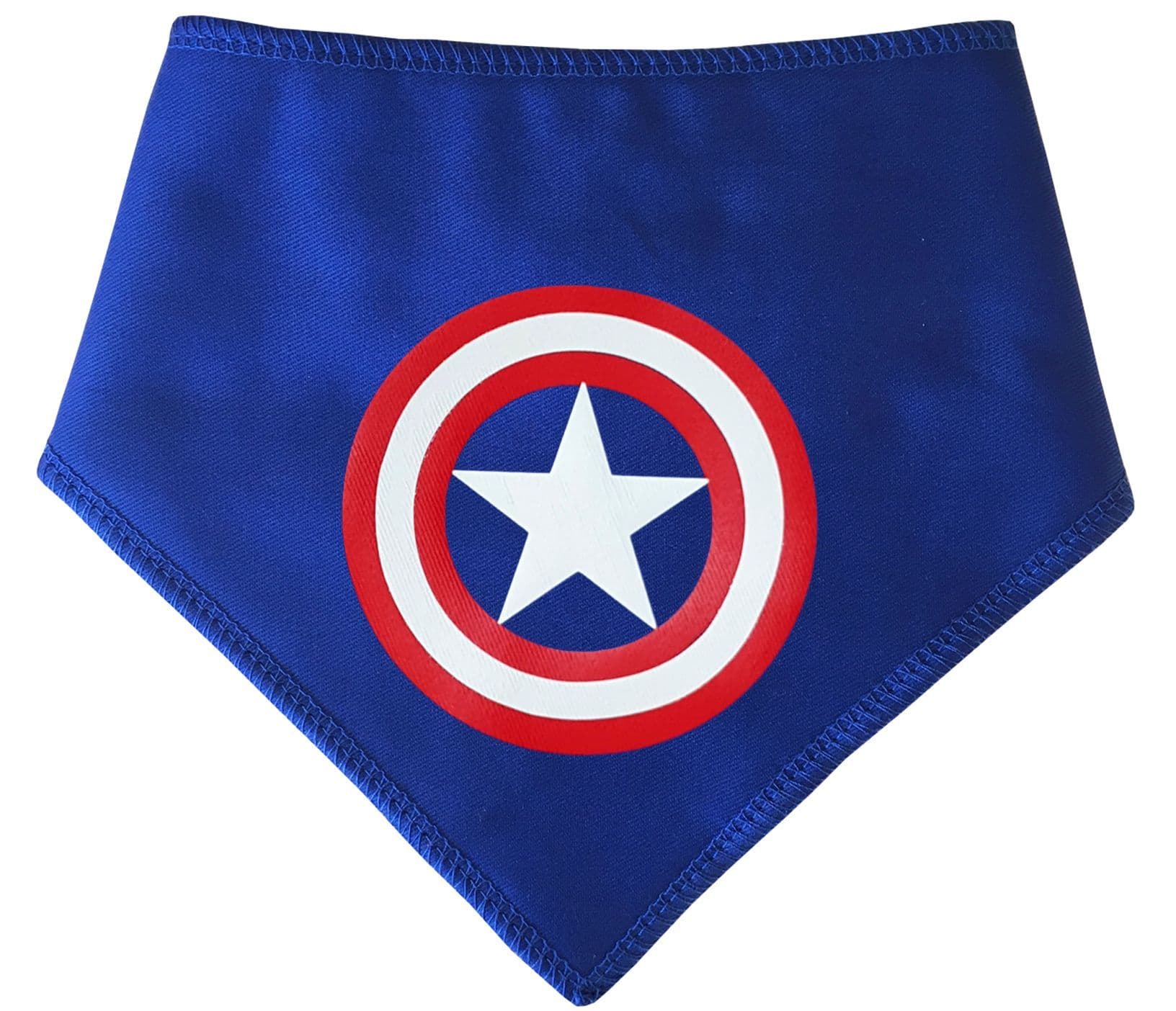 Captain Pawmerica Dog Bandana