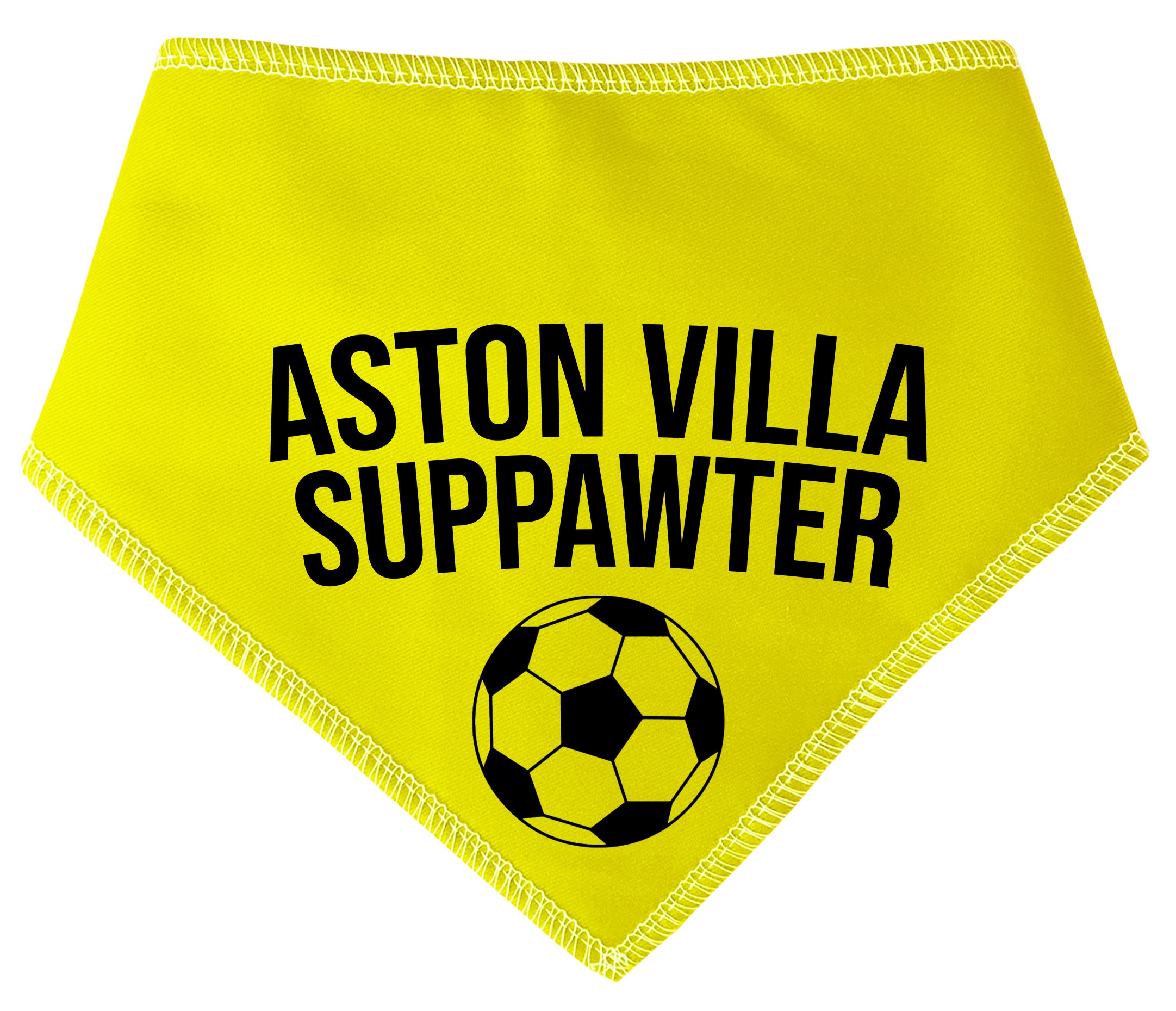 Aston villa dog bandana sale