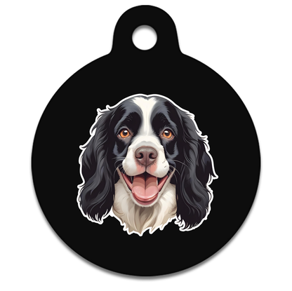 19mm Diameter Tiny Size - Cocker Spaniel Design