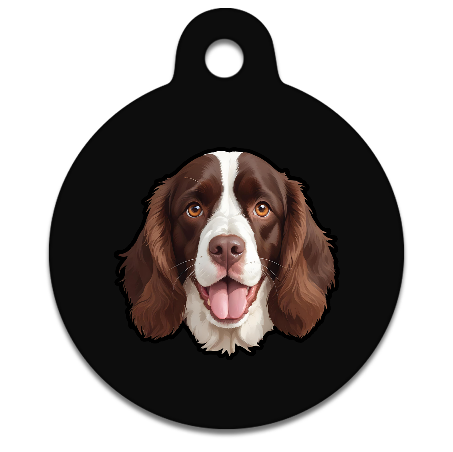 19mm Diameter Tiny Size - Cocker Spaniel Design