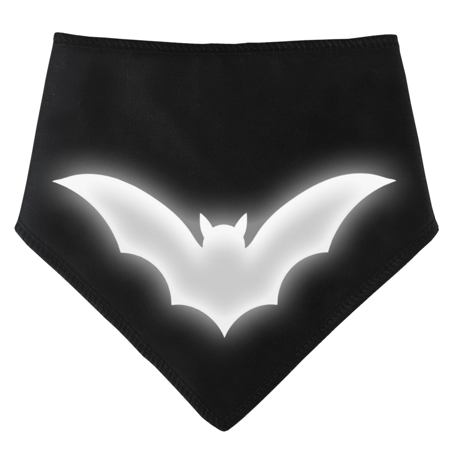 Bat Reflective Dog Bandana