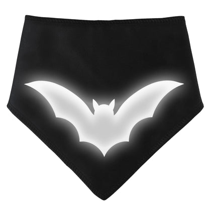 Bat Reflective Dog Bandana