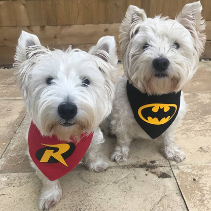 Sidekick Robin Dog Bandana