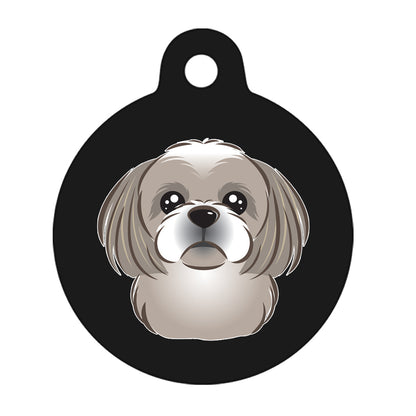 31mm Diameter Medium Size - Shih Tzu Dog