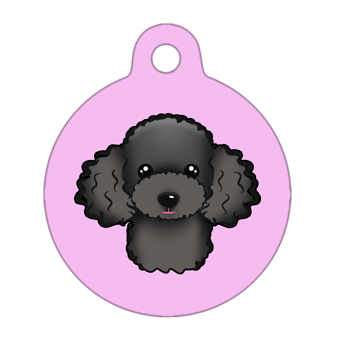 25mm Diameter Small Size - Cockapoo Design