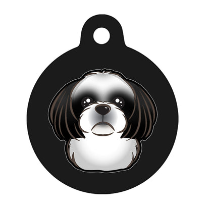 31mm Diameter Medium Size - Shih Tzu Dog