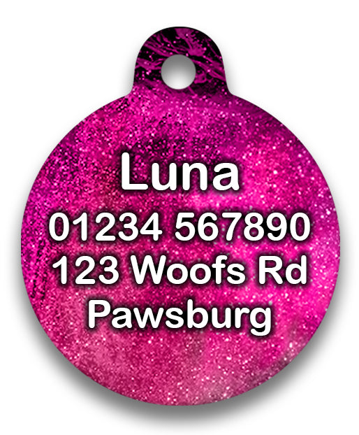 Call My Muggle Pink - Pet ID Tag