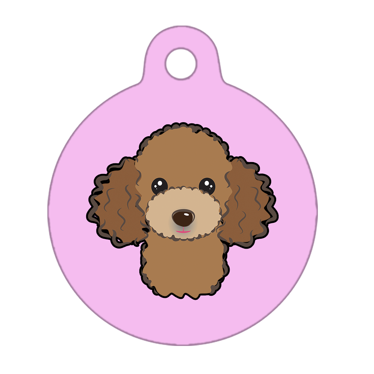 25mm Diameter Small Size - Cockapoo Design