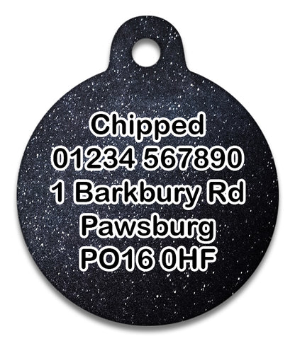 Star Paws Crossover Lightsaber - Pet ID Tag