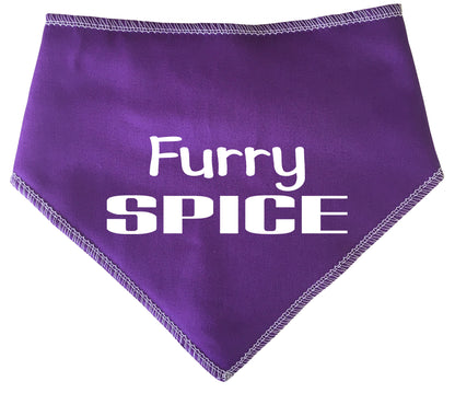 Furry Spice Dog Bandana