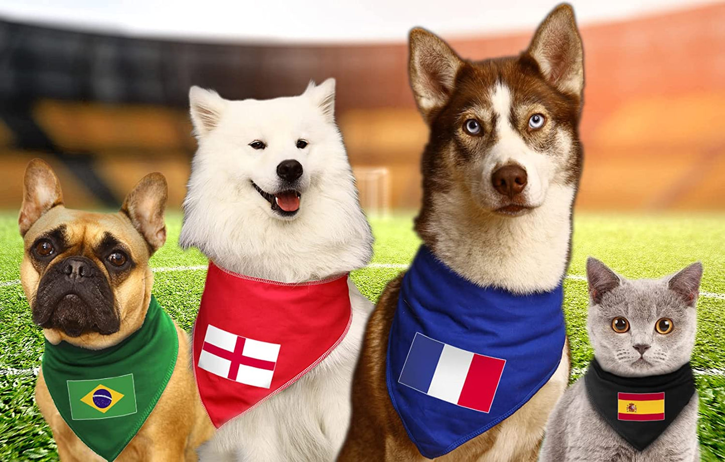 Belgium Flag Dog Bandana