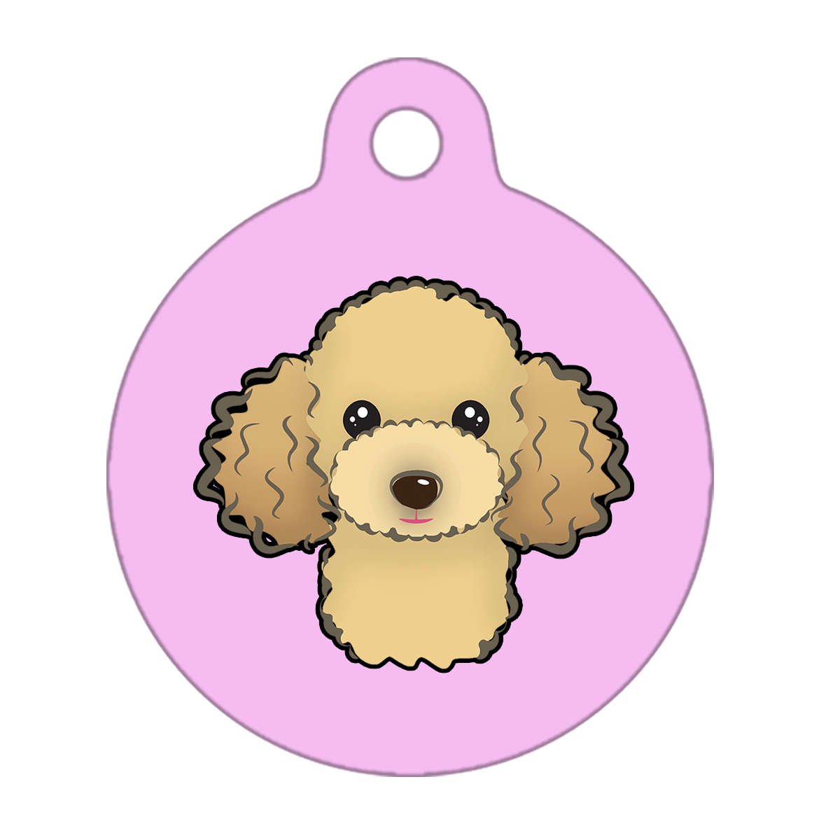 25mm Diameter Small Size - Cockapoo Design