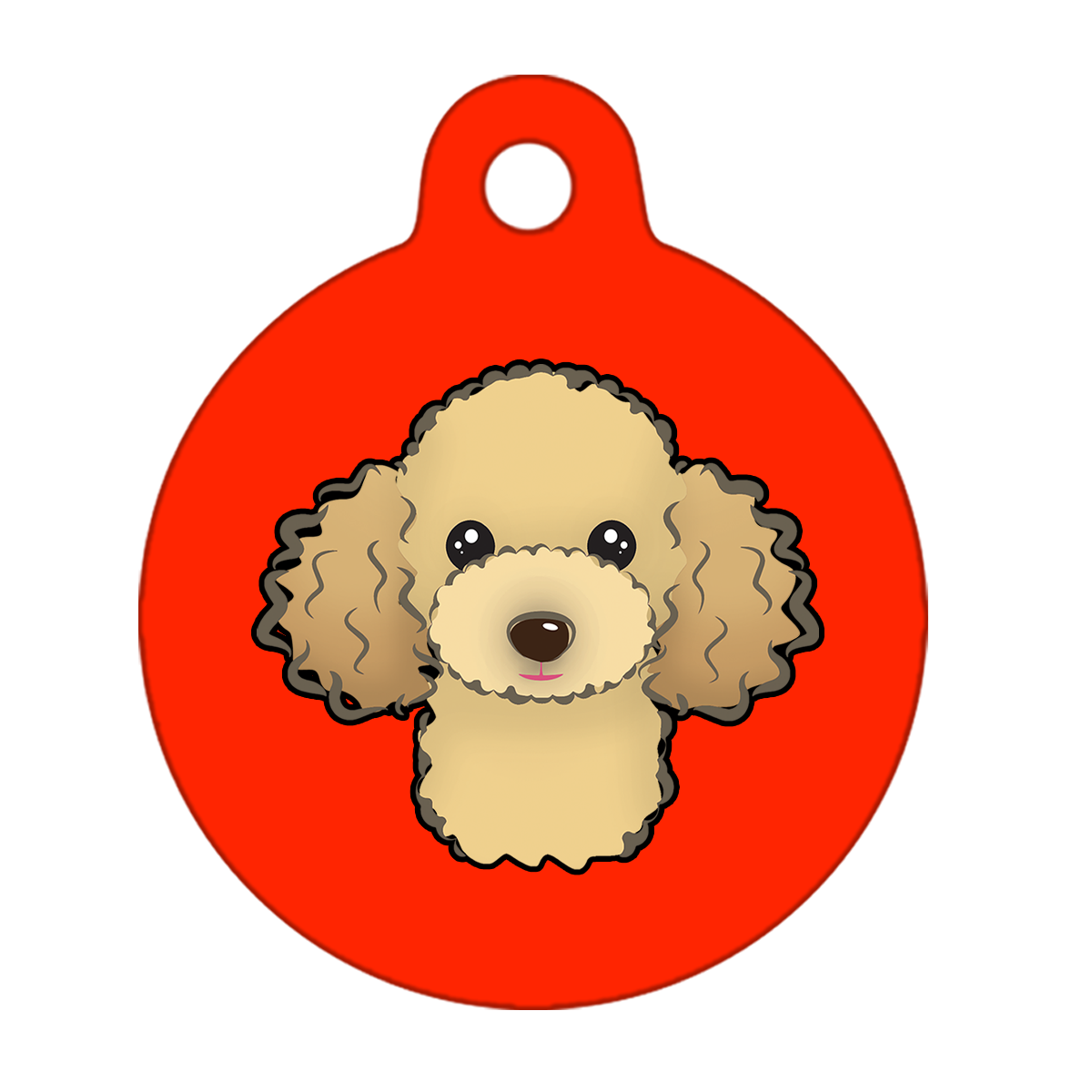 31mm Diameter Medium Size - Cockapoo Design