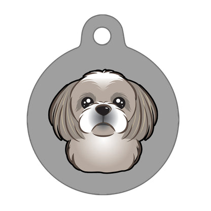 31mm Diameter Medium Size - Shih Tzu Dog