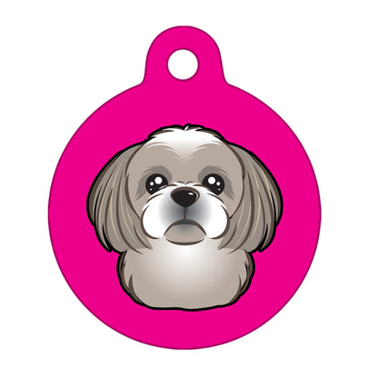 31mm Diameter Medium Size - Shih Tzu Dog