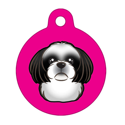 31mm Diameter Medium Size - Shih Tzu Dog