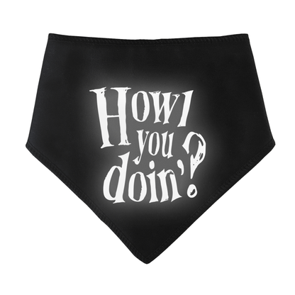 Howl You Doing? Reflective Dog Bandana