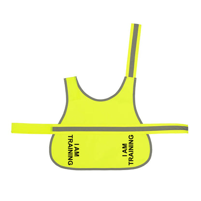 'I Am Training' High Visibility Lightweight Coat