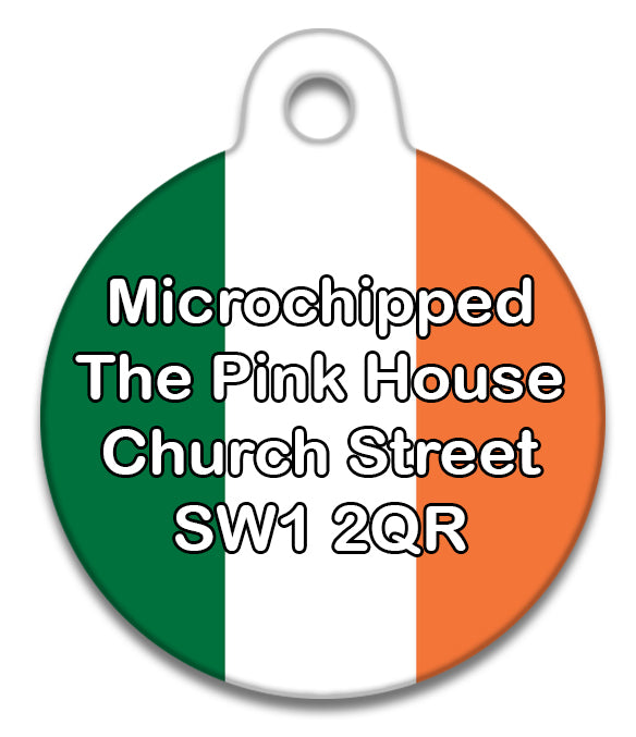 Ireland Eire - Pet ID Tag