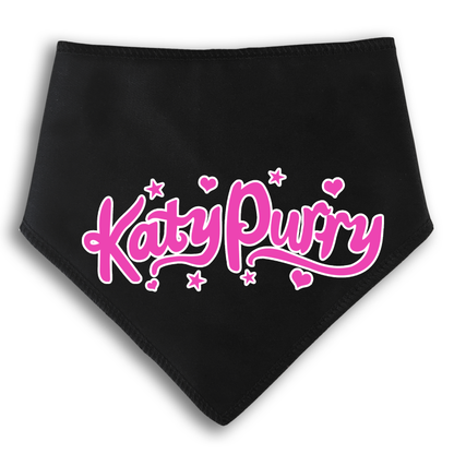 Katy Purry Dog Bandana