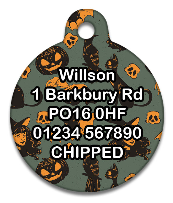 Kitsch Witch - Pet ID Tag