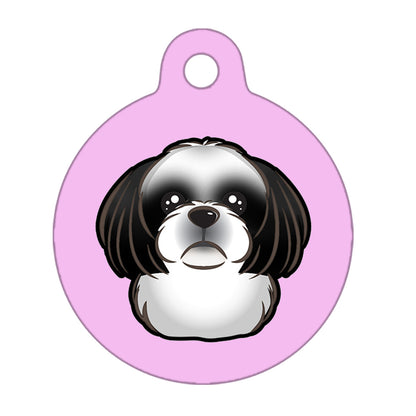 31mm Diameter Medium Size - Shih Tzu Dog