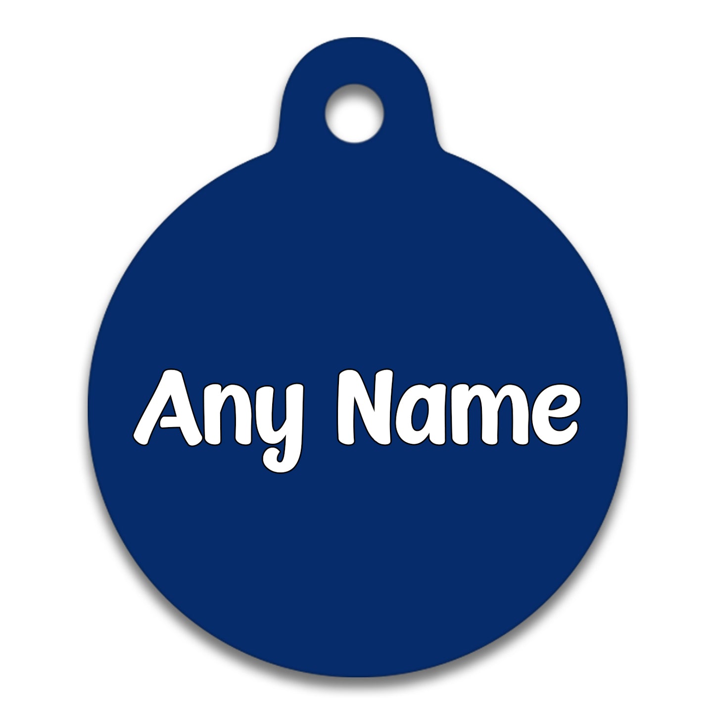 Navy - Pet ID Tag