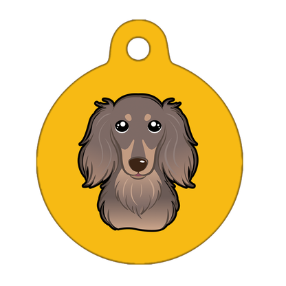 25mm Diameter Small Size - Dachshund Dog