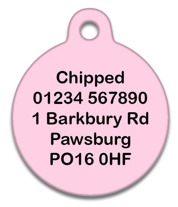 Princess Crown - Pet ID Tag