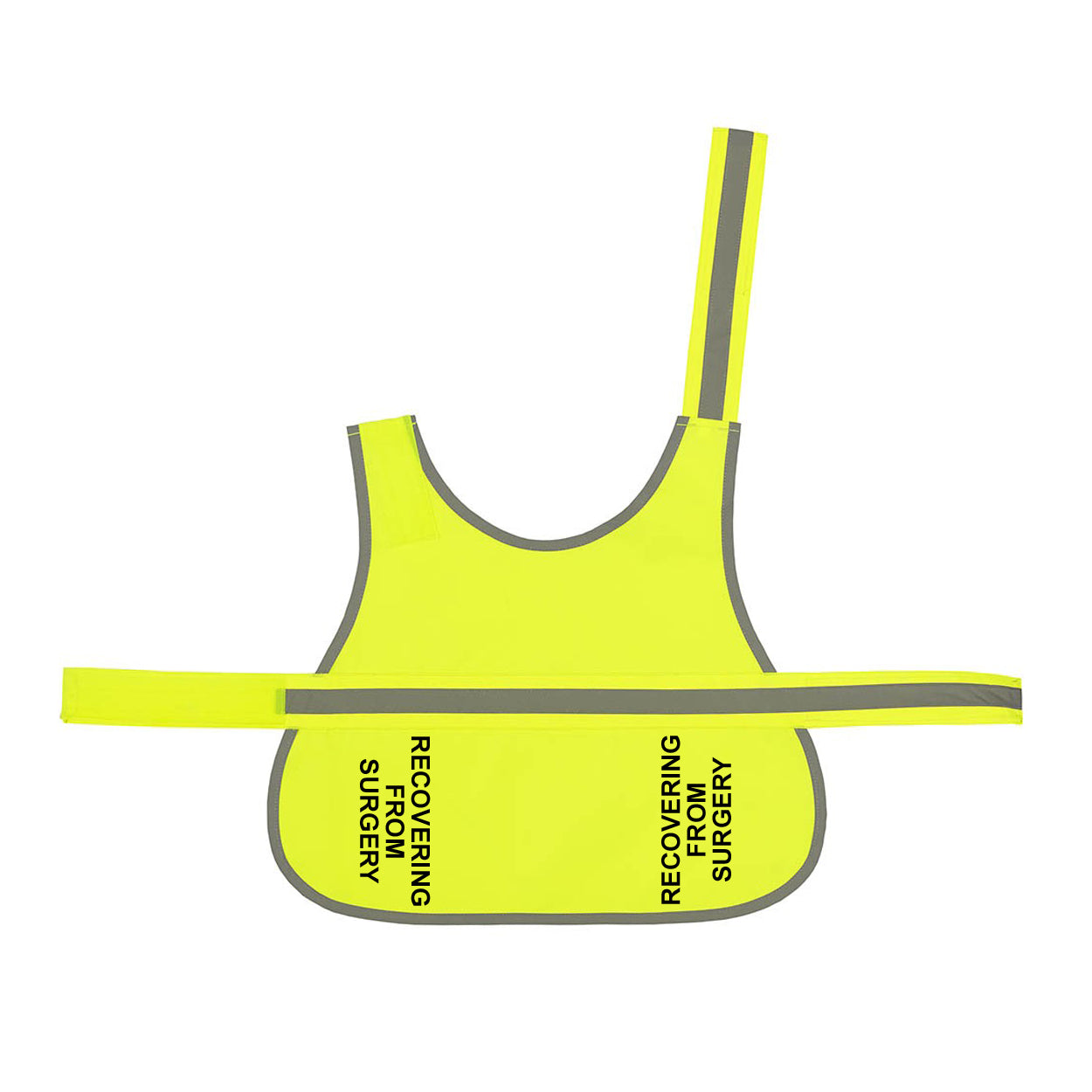 'Recovering From Surgery' High Visibility Lightweight Coat