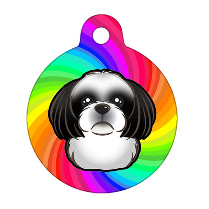 31mm Diameter Medium Size - Shih Tzu Dog