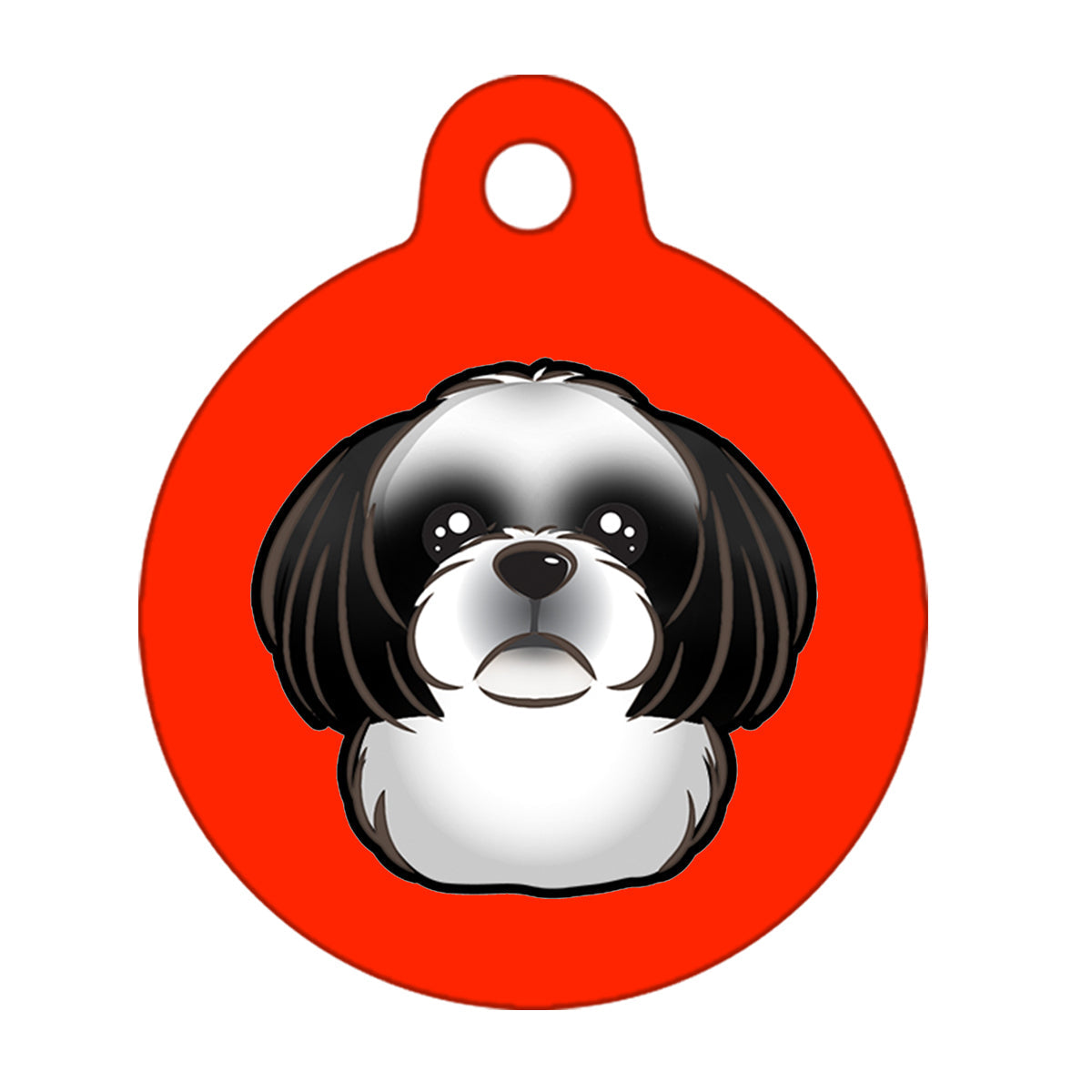 31mm Diameter Medium Size - Shih Tzu Dog