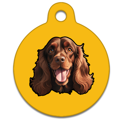 19mm Diameter Tiny Size - Cocker Spaniel Design