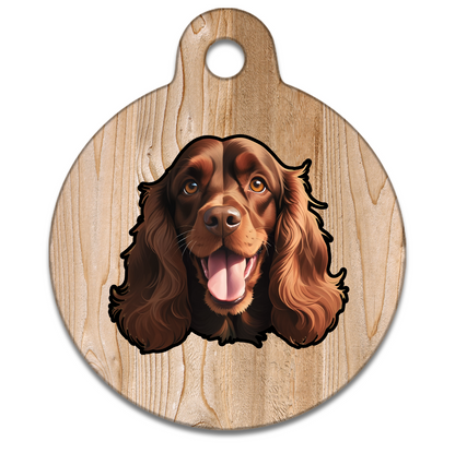 31mm Diameter Medium Size - Cocker Spaniel Design