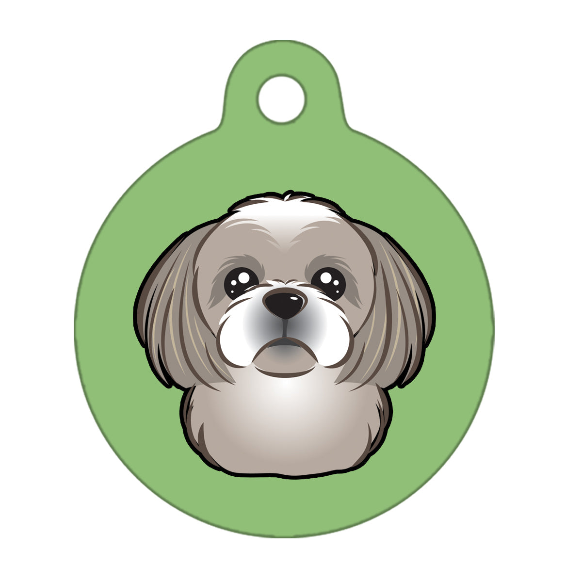 31mm Diameter Medium Size - Shih Tzu Dog