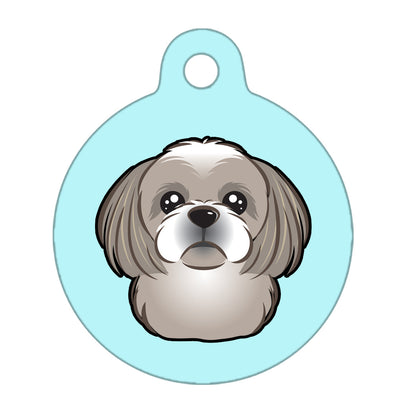 31mm Diameter Medium Size - Shih Tzu Dog