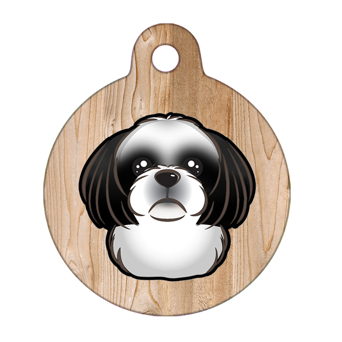 31mm Diameter Medium Size - Shih Tzu Dog