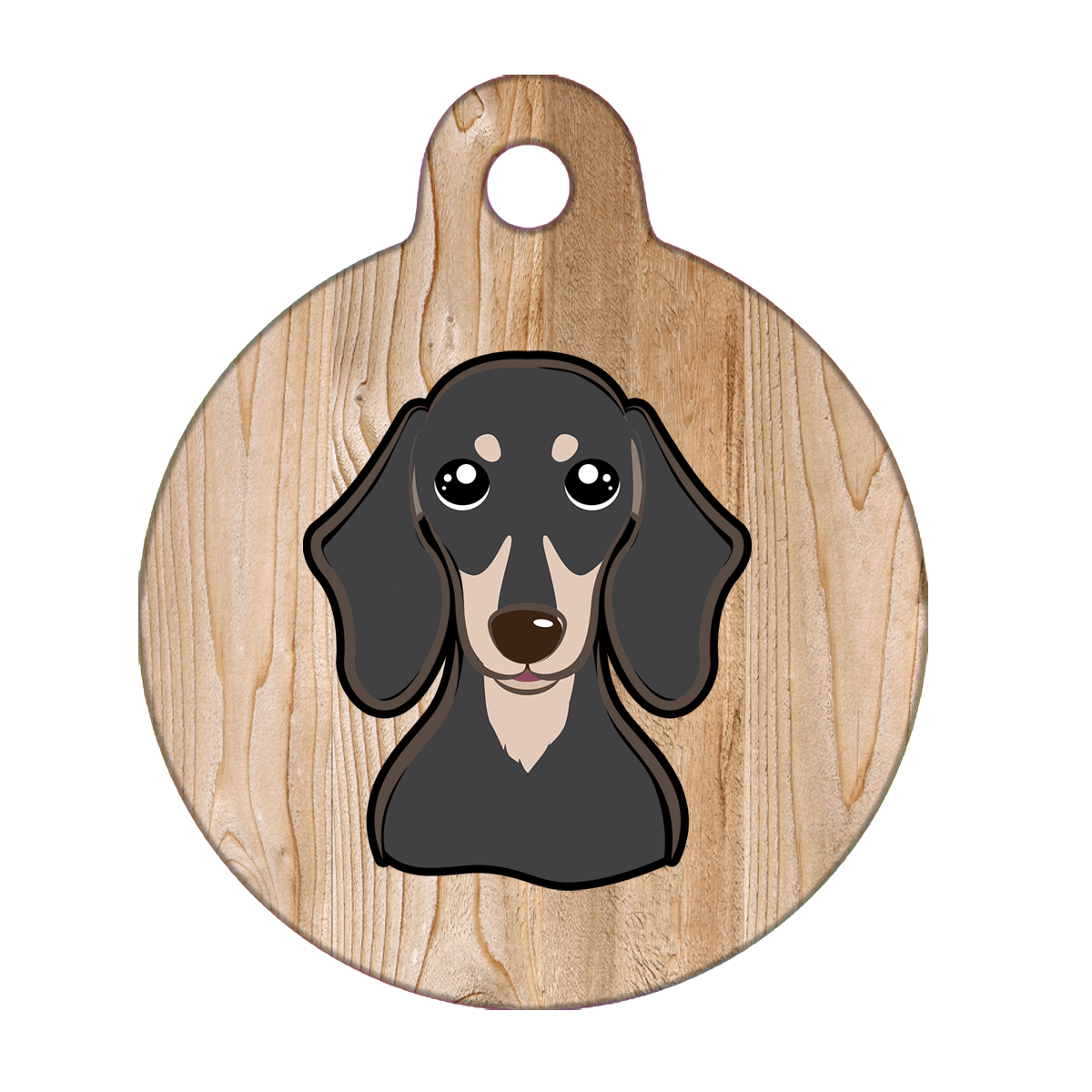 31mm Diameter Medium Size - Dachshund Dog