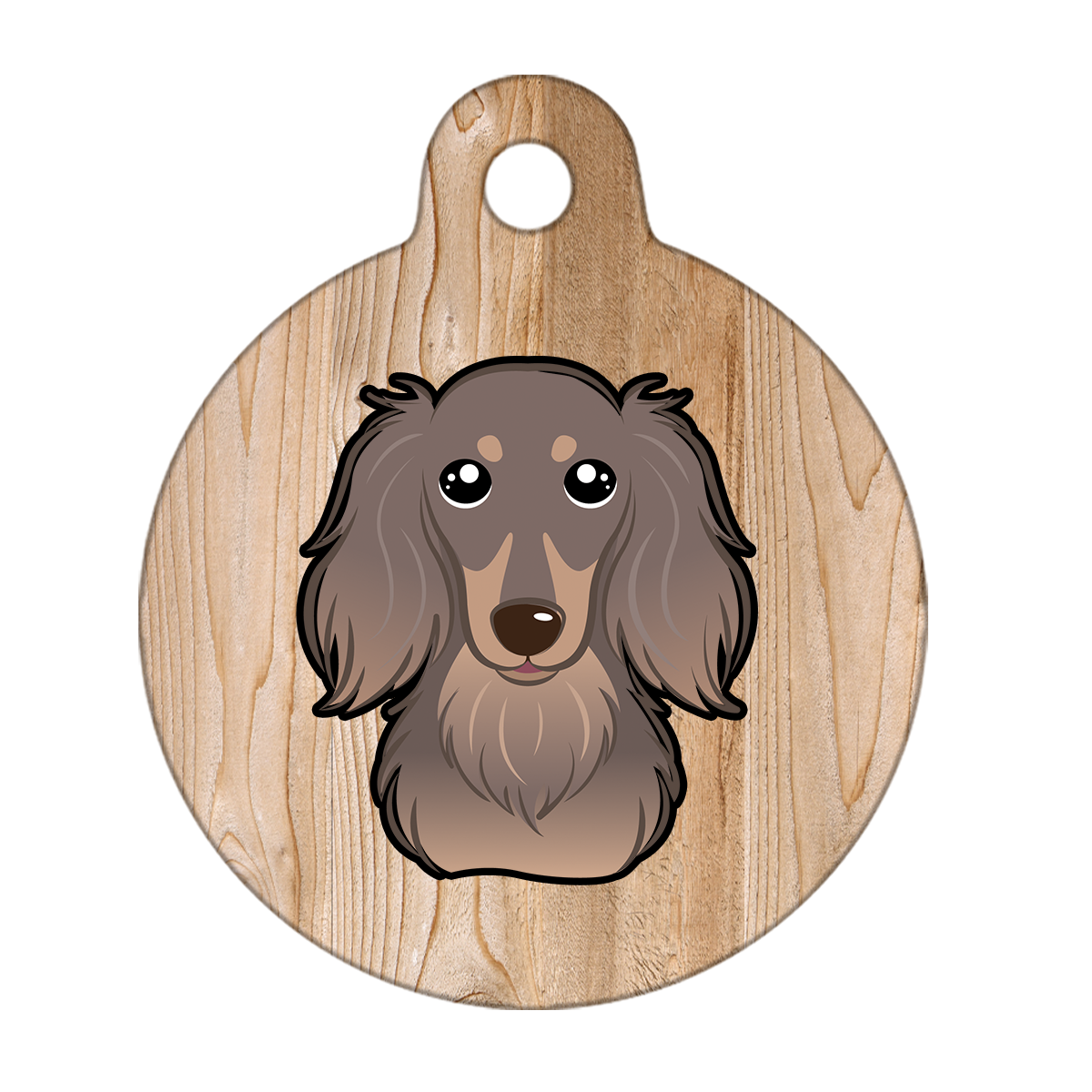 31mm Diameter Medium Size - Dachshund Dog