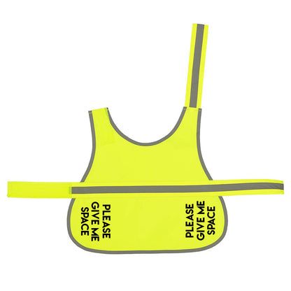 'Please Give Me Space' High Visibility Lightweight Coat
