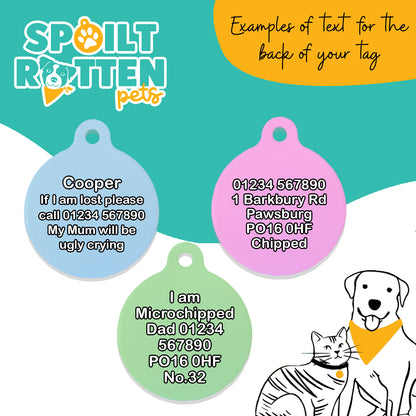 Princess Crown - Pet ID Tag