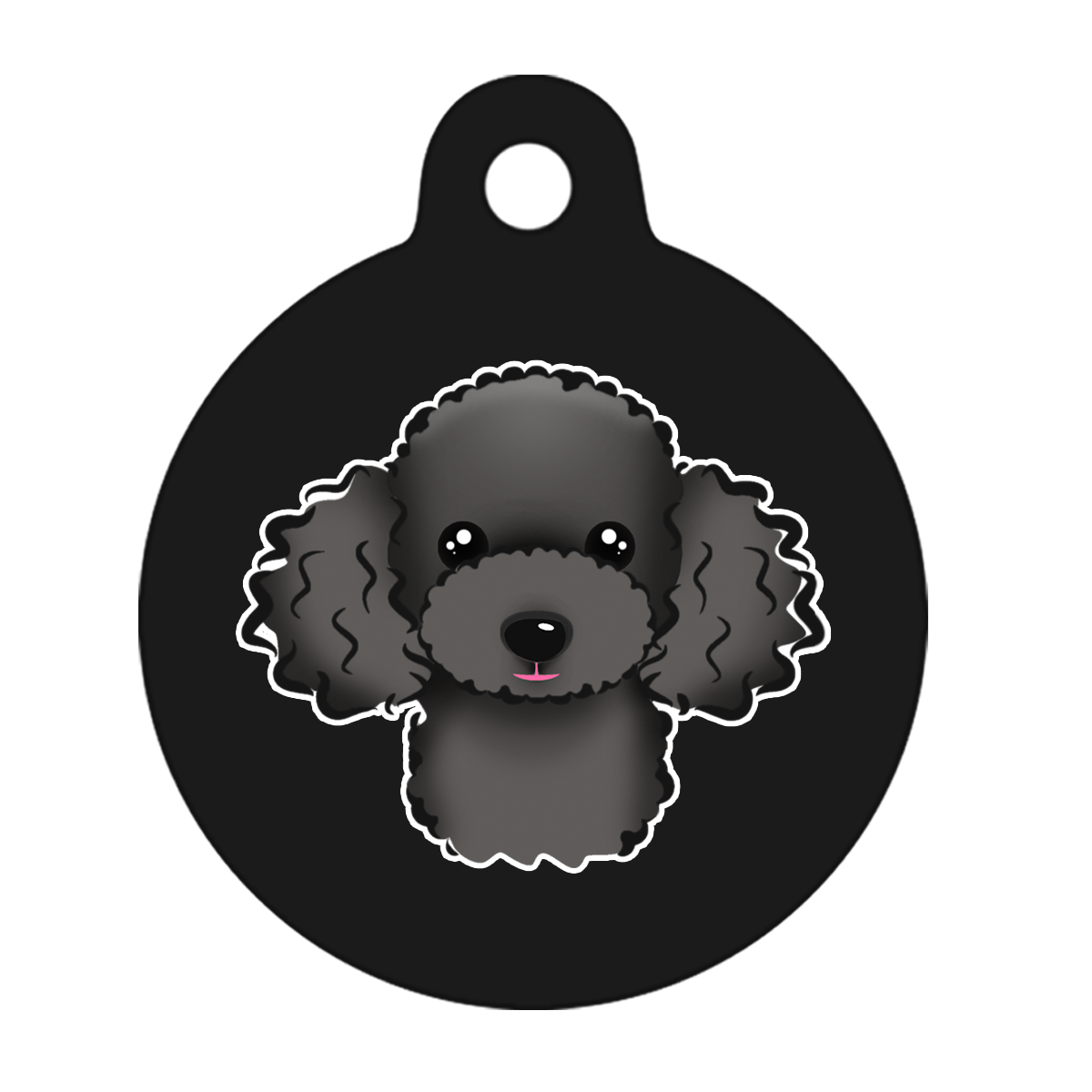 31mm Diameter Medium Size - Cockapoo Design