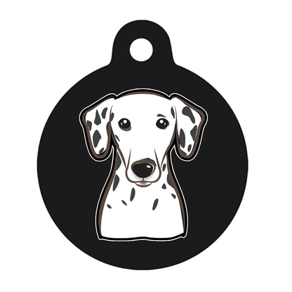 19mm Diameter Tiny Size - Dalmatian Dog