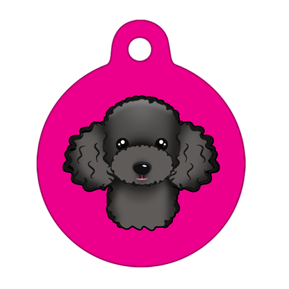 25mm Diameter Small Size - Cockapoo Design