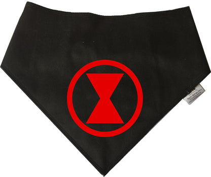 Black Widow Dog Bandana