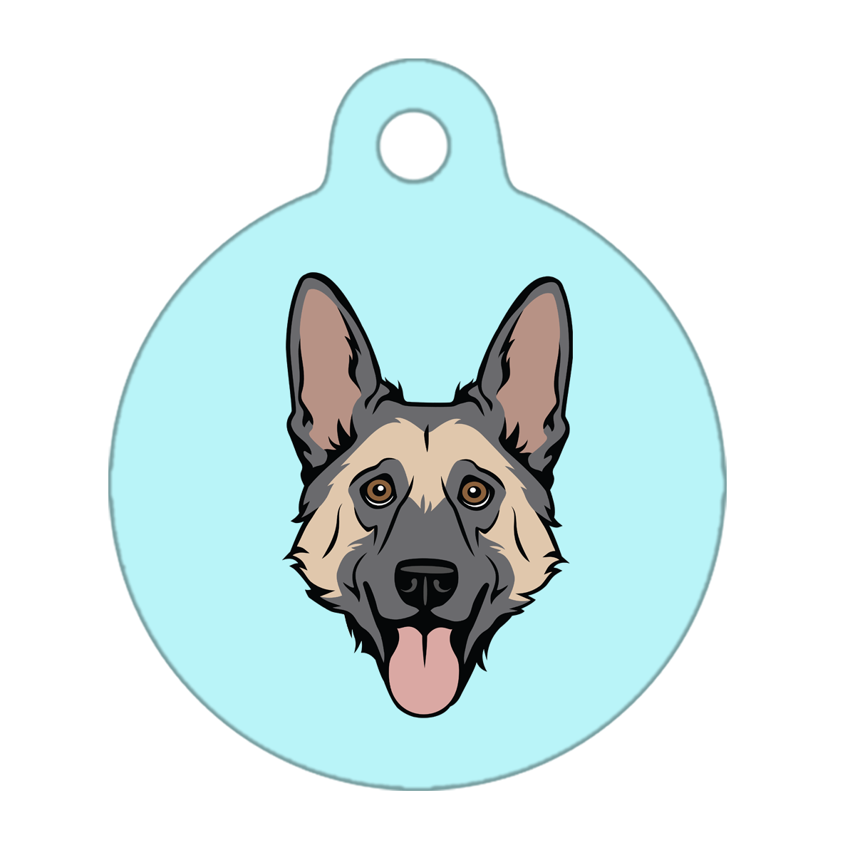 German shepherd large size sale