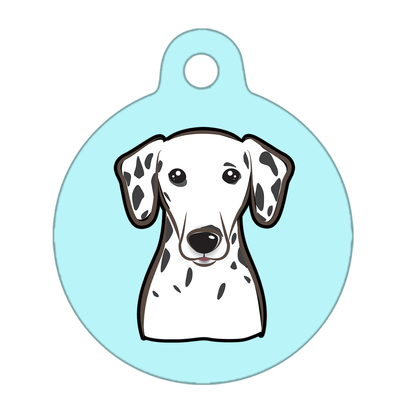 19mm Diameter Tiny Size - Dalmatian Dog