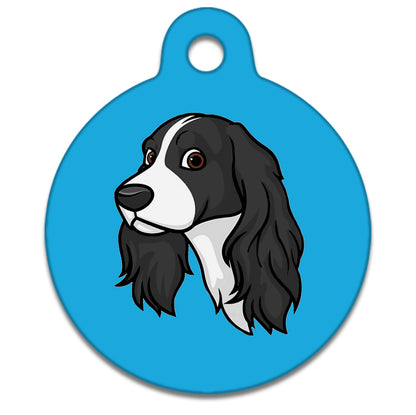 19mm Diameter Tiny Size - Cocker Spaniel Design